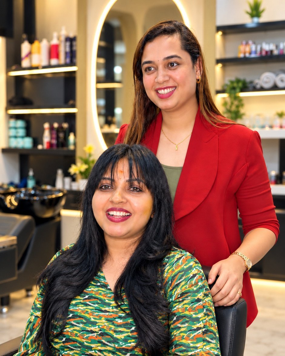 Inside Hairways Unisex Family Salon, Sunkadakatte