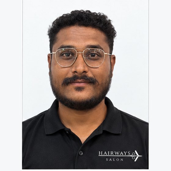 A member of the team at Hairways Unisex Family Salon