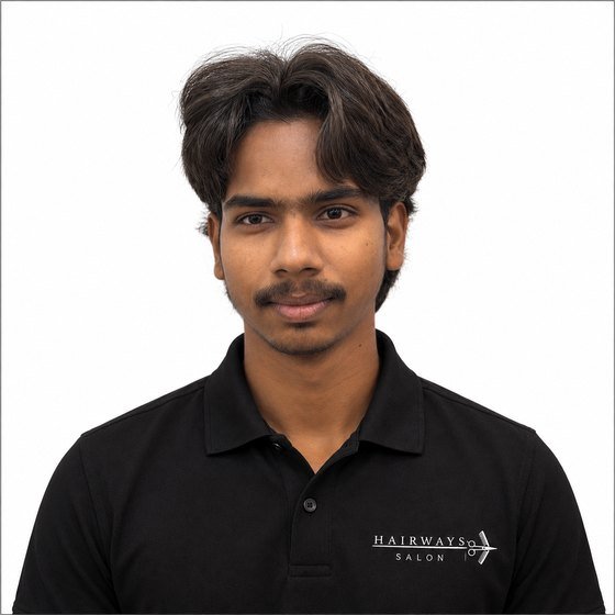 A member of the team at Hairways Unisex Family Salon